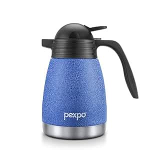 Buy PEXPO Cosmo ISI Certified Stainless Steel Insulated Carafe - 1000ml ...