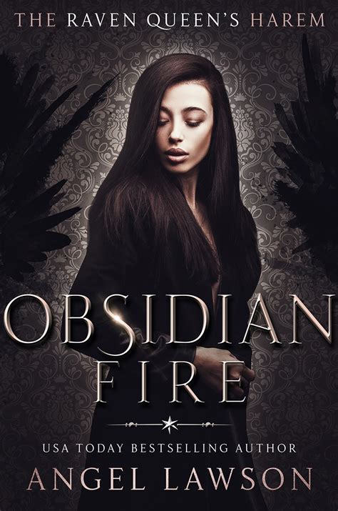 Obsidian Fire (Raven Queen's Harem Part 4) (The Raven Queen's Harem ...