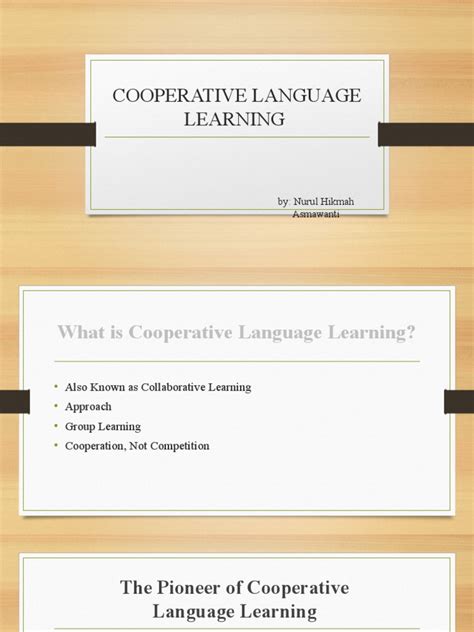 Co-operative Learning in English 的图像结果