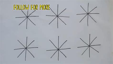 How to Draw a Simple Snowflake 的图像结果