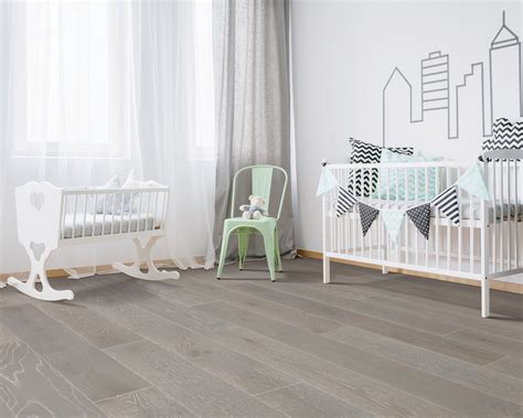 Are There Gray Hardwood Flooring Options?