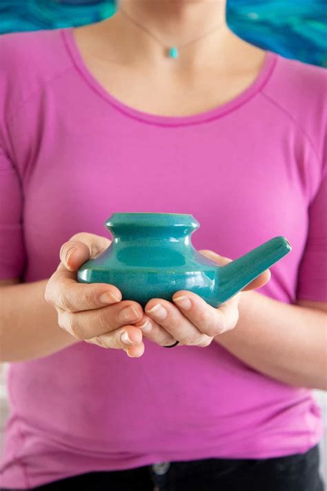 Homemade Nasal Saline Solution For Neti Pot - Homemade Ftempo