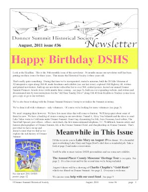 Fillable Online Walking Through Donner Summit History The Heirloom ...