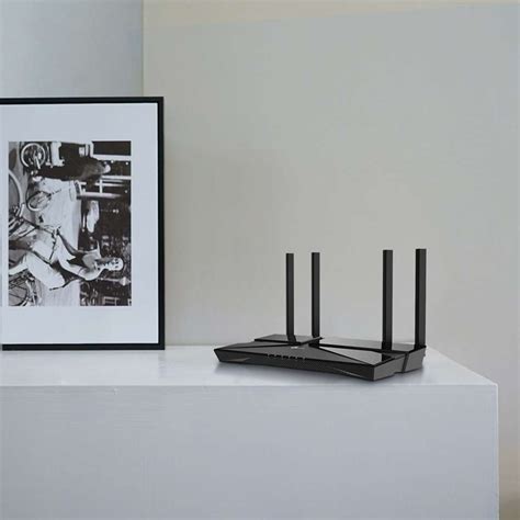 TP-Link Archer AX10 Wi-Fi 6 Router 2.4 GHz, 5 GHz 1500 Mbps Wifi Speed ...