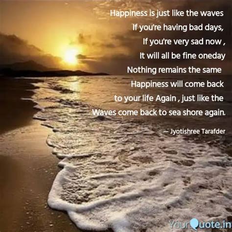Happiness is just like th... | Quotes & Writings by Jyotishree Tarafder ...