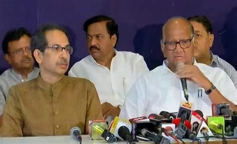 7 NCP MLAs Who Attended Oath Ceremony Pledge Loyalty to Sharad Pawar ...