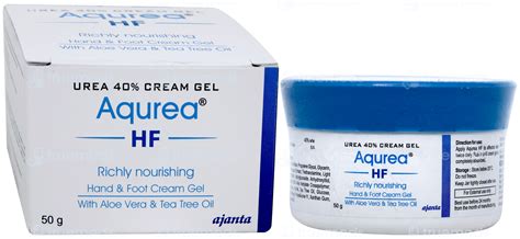 Aqurea Hf Urea 40 Cream Gel 50 Gm - Uses, Side Effects, Dosage, Price ...