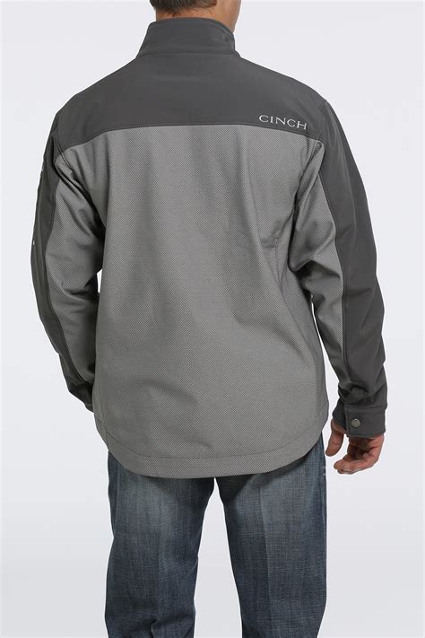 Cinch Mens Lined Bonded Grey Jacket - MWJ1565001 – Sheps Outfitters