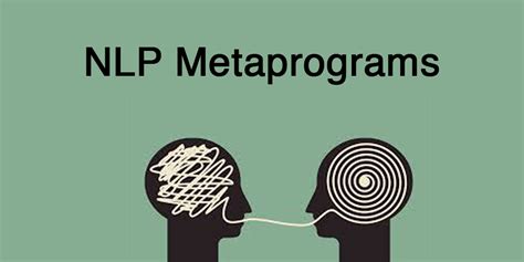 Meta Programs NLP 的图像结果