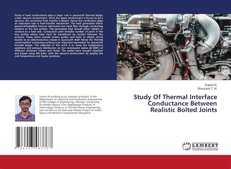 Study Of Thermal Interface Conductance Between Realistic Bolted Joints ...
