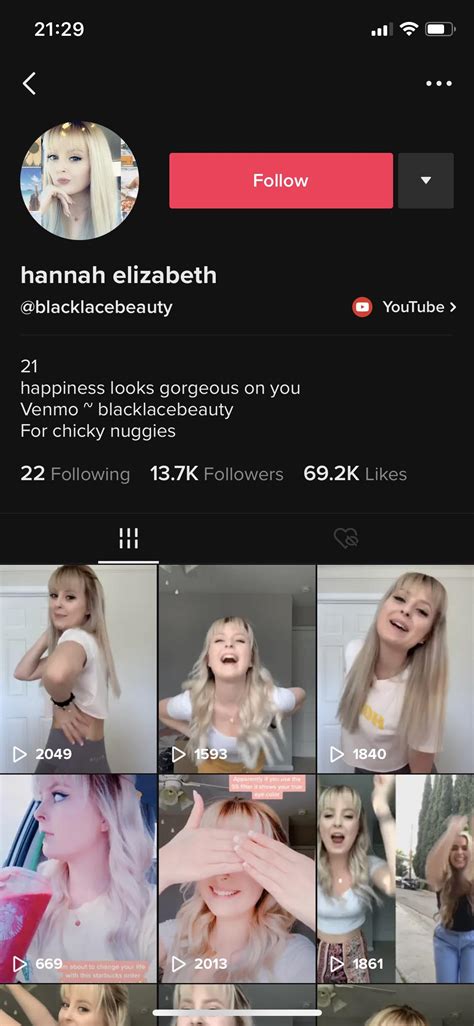 Tik Tok Thot has Venmo in her bio for “chicky nuggies” all of her videos are her “dancing” to ...