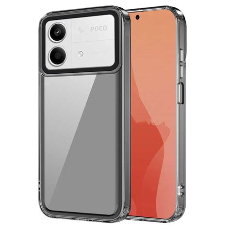 Amazon Basics Back Case Cover for Poco X6 Neo 5G (Polycarbonate ...