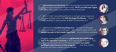 Explore Our Paralegal Certificate Program | Florida Atlantic University