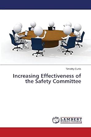 Buy Increasing Effectiveness of the Safety Committee Book Online at Low ...