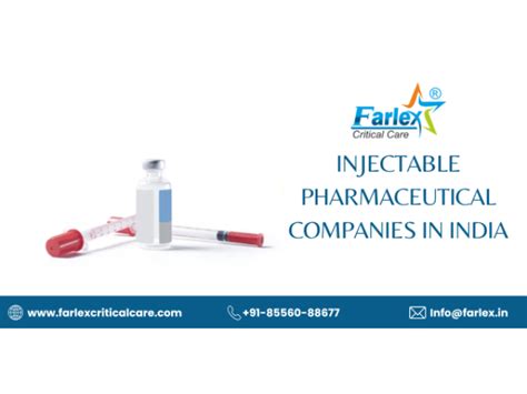 Best Injectable Pharmaceutical Companies in India - Panchkula Urban ...