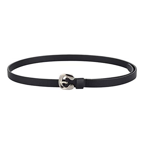 Buy Paradigm Design Lab Solid Formal Black With Nickle Round Bukle ...