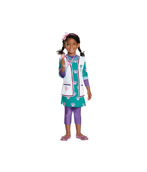 Doc Mcstuffins Vet Baby Girls Costume - Disney Costumes