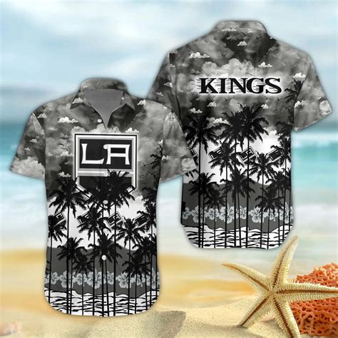 Los Angeles Kings Hawaiian Shirt - Nousty