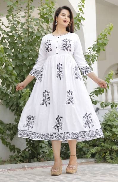 White Anarkali - Buy White Anarkali online at Best Prices in India ...