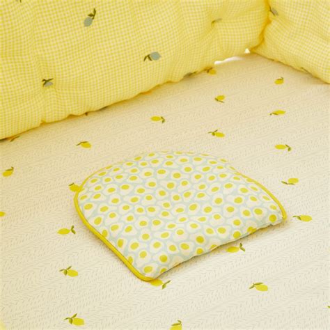 Sicily Mustard Seed Pillow – Annasimona Kids