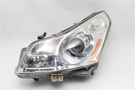 Infiniti G37 08-10 Sedan Headlight Head Light Lamp Left/Driver 26060 ...