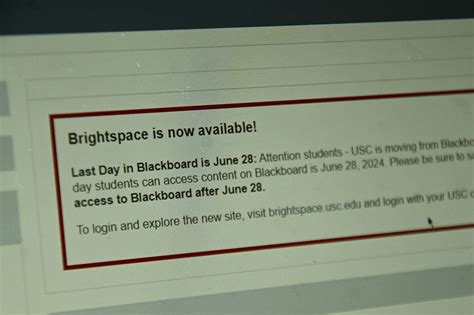 Last day to access Blackboard is June 28, USC announces - Daily Trojan