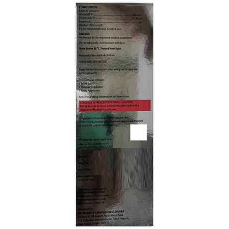 Mintop Gain Plus 5% Bottle Of 60ml Solution: Uses, Side Effects, Price ...