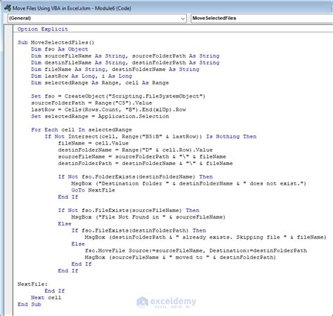 Image result for Copy Multiple Files From a Folder to Another Folder Using VBA