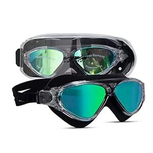 Buy Viva Swimming Competition Swim Goggles Clear Lens & Wide-Vision ...
