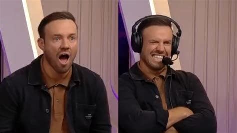 Video: AB de Villiers' Animated Expressions During Commentary Of IPL ...