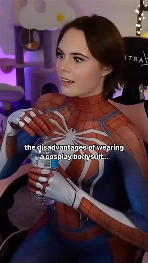 Cassia Bree | Dehydration stream 😔 #twitchgirls #egirl #spidergirl # ...