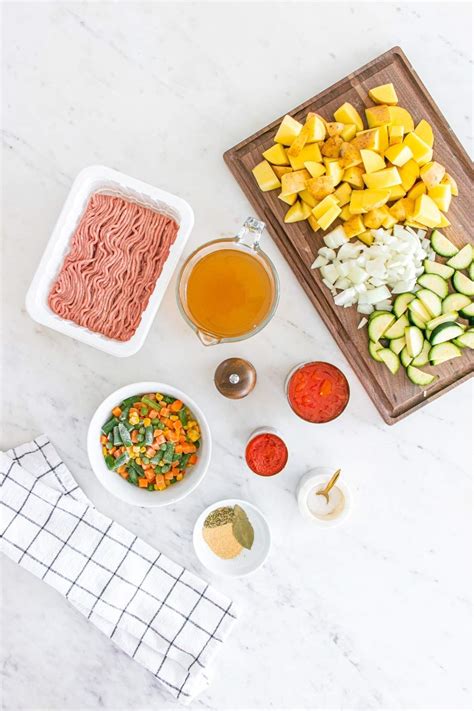 Ground Turkey Vegetable Soup