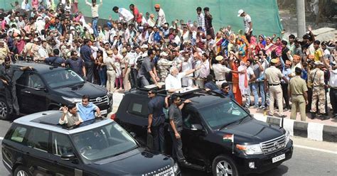 Prime Minister Narendra Modi inaugurates Delhi-Meerut Expressway ...
