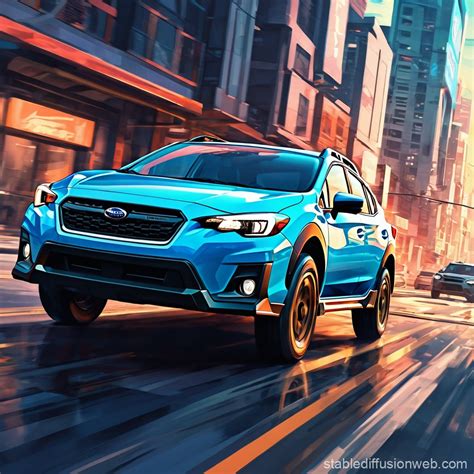 2018 Subaru Crosstrek Overview | Stable Diffusion Online