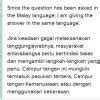 Berikan cadangan anda untuk menghalang perluasan kuasa barat ke negara ...