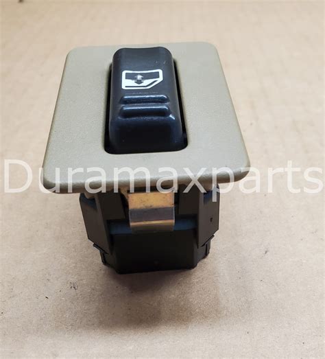 1999-00 Chevy Silverado/GMC Sierra REAR POWER WINDOW SWITCH 15875131 Peanut – Duramax Parts