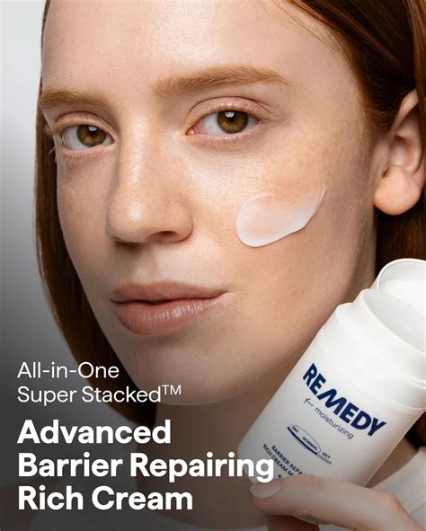 Buy Remedy for Rich Moisture | Barrier Repairing Rich Cream Moisturizer ...