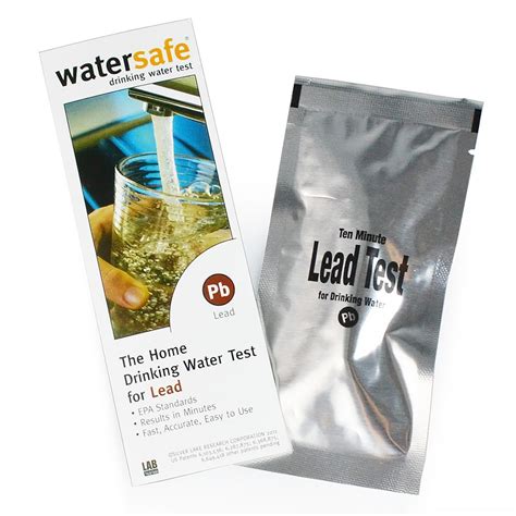 WaterSafe Water Test Kit for Lead : Amazon.in: Home & Kitchen