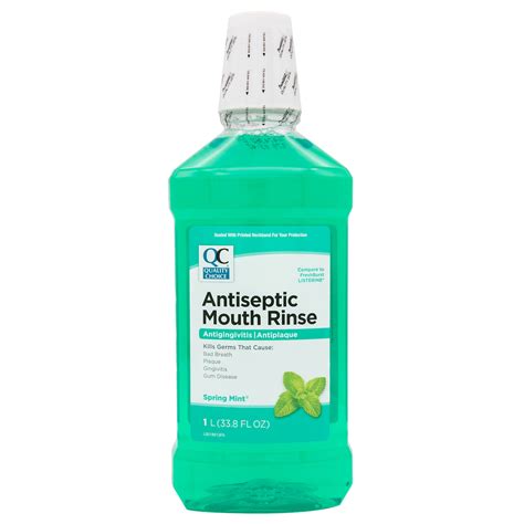Antiseptic Mouth Rinse- Spring Mint Rx Pro Inc. Partners in Quality. Caribbean Pharmaceutical ...