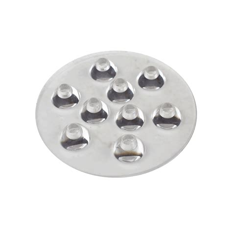 Buy Polycarbonate Lens With 9 LED Circular Series for LED Base Plate at ...