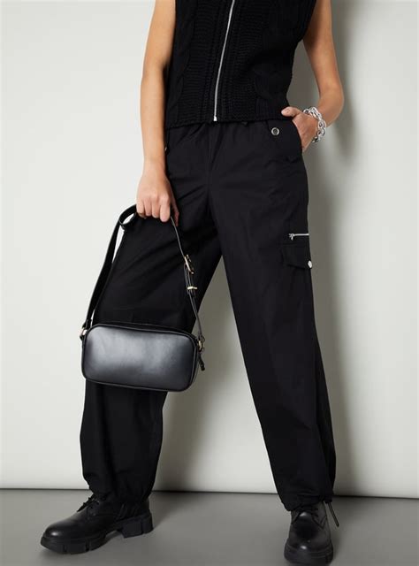 Buy Women Solid Parachute Trousers Online at just Rs. 1199.0 ...