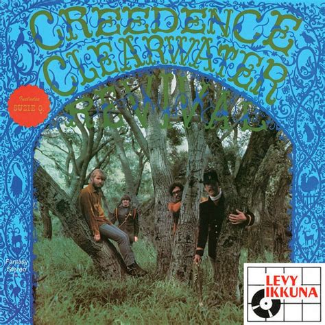Creedence Clearwater Revival ‎– Creedence Clearwater Revival LP Blue ...