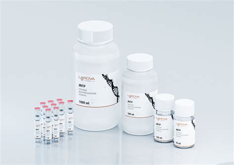 Ultrapure, high performance dNTPs Larova