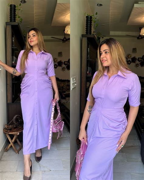 Purple maxi bodycon dress – SRISHTI