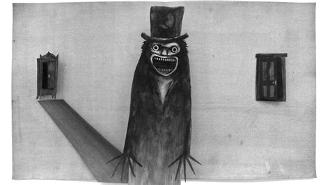 Babadook Book Pages