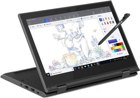 Buy Latest Lenovo 300e 11.6" 2-in-1 Touchscreen (4-Core Intel Celeron ...