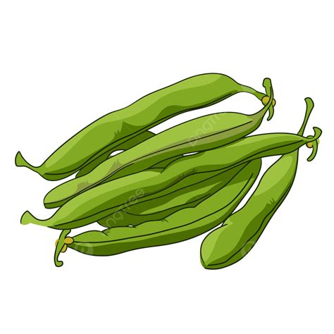 Green Beans Clipart