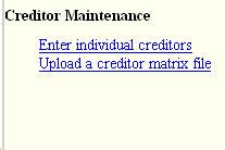 Image result for Creditor Process