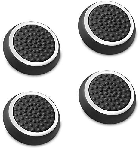 Tobo Silicone Grips Cap Thumb Stick Joystick Grips Compatible with PS4 ...
