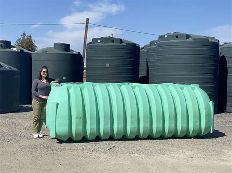 Upgrade to a 1500 Gallon Plastic Septic Tank for Efficiency
